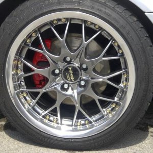 Barracuda Racing Wheels Indy - Hyper Black Silver (Sommer)