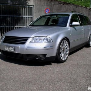 Passat 2.8 V6 Variant