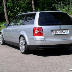 Passat 2.8 V6 Variant
