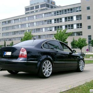 Passat 2.5 V6 TDI