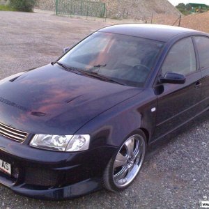Barracuda Voltec T5/ Chrom,Goldschrauben (Sommer)