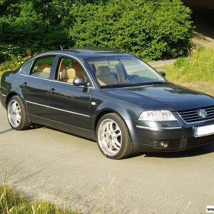 Passat 2.5 V6 TDI