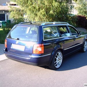 Passat 2.0 TDI DPF Variant