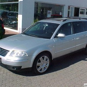 Passat 2.5 V6 TDI Variant