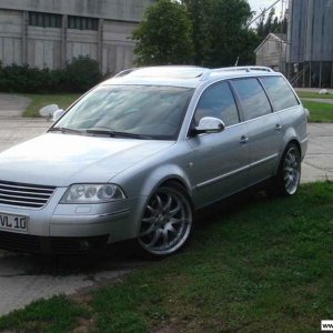 Passat 2.5 V6 TDI Variant
