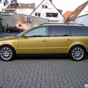 Passat 2.8 V6 Variant