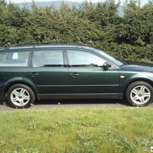 Passat 2.8 V6 Variant