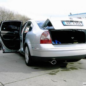 Passat 2.5 V6 TDI