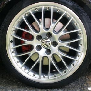 BBS 2 tlg vom Audi S5 (Sommer)