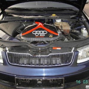 Passat 2.8 V6 Variant