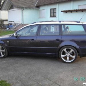 Passat 2.8 V6 Variant