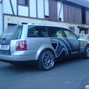 Passat 2.8 V6 Variant