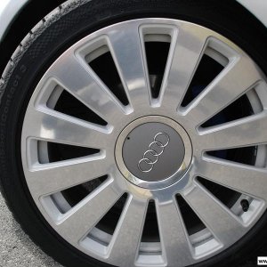 Audi S-Line 12-Speichen (Audi A8) (Sommer)