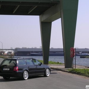 Passat 2.8 V6 Variant