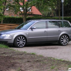 Passat 2.5 V6 TDI Variant