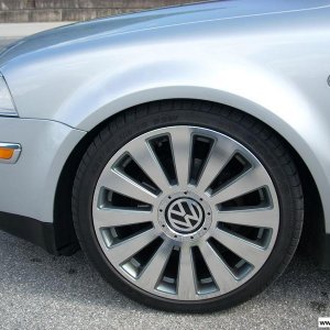 MAM8 Audi S8 Chrom (Sommer)