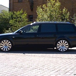 Passat 2.8 V6 Variant