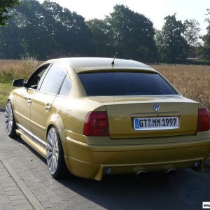 Passat 2.5 V6 TDI