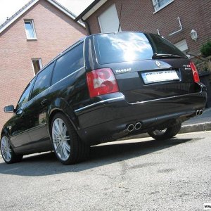 Passat 2.5 V6 TDI Variant