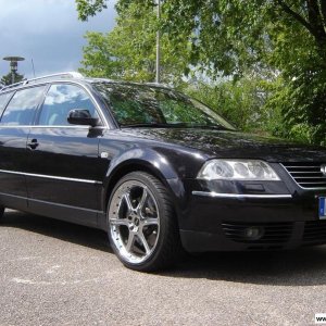 Passat W8 Variant