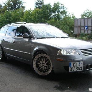 Passat 2.5 V6 TDI Variant