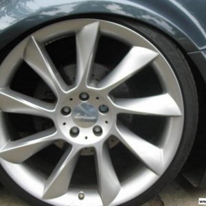 Lorinser/Audi Turbinenrad /7 Doppelspeichen (Sommer)