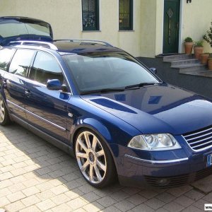 Passat 2.5 V6 TDI Variant