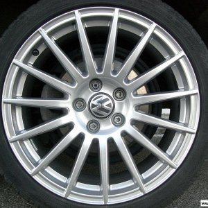 Quattro GmbH 15-Speichen von Audi S4 (Sommer)