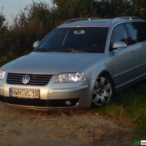 Passat 2.5 V6 TDI Variant