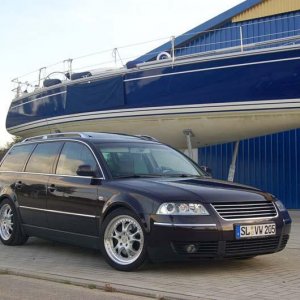 Passat 2.5 V6 TDI Variant