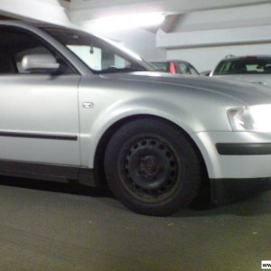 Audi Parabol hochglanz poliert (Winter)