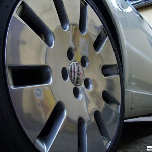 AVUS 10 Loch (Audi Winterrad S8) (Sommer)