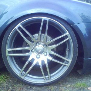 Lorinser/Audi Turbinenrad /7 Doppelspeichen (Sommer)