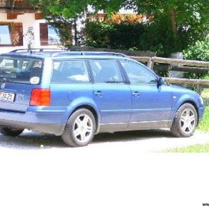 Passat 2.8 V6 Variant