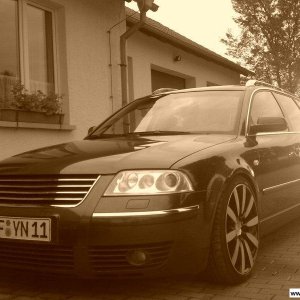 Passat 2.5 V6 TDI Variant