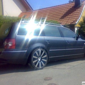 Passat 2.5 V6 TDI Variant