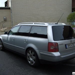 Passat 2.5 V6 TDI Variant