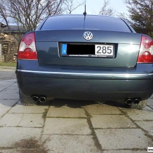 Passat W8