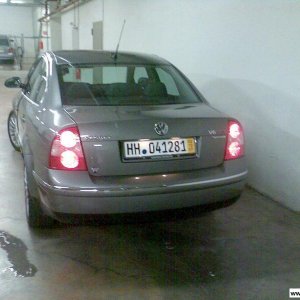 Passat 2.5 V6 TDI