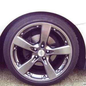 Aluett Typ 01 anthrazit lackiert (Sommer)