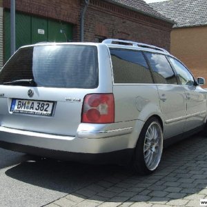 Passat 2.5 V6 TDI Variant