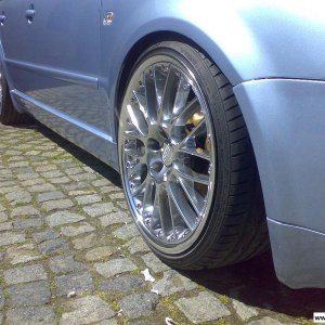 Audi S-line BBS Hochglanzverdichtet (Sommer)