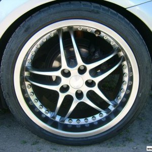 Rondell Design Typ 0027 - Schwarz-Silb (Sommer)