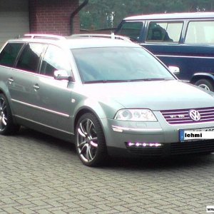 Passat 2.5 V6 TDI Variant
