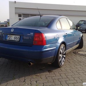 Passat 2.8 V6