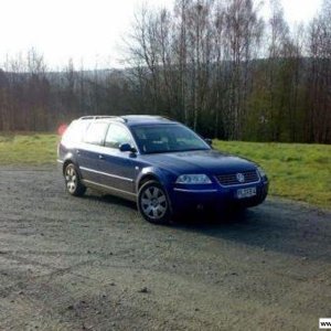 Passat 2.5 V6 TDI Variant