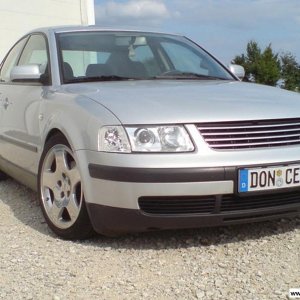 Audi Parabol hochglanz poliert (Sommer)