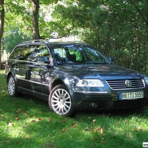 Passat 2.5 V6 TDI Variant