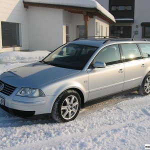 Passat 2.8 V6 Variant