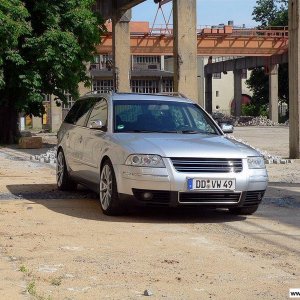 Passat 2.8 V6 Variant